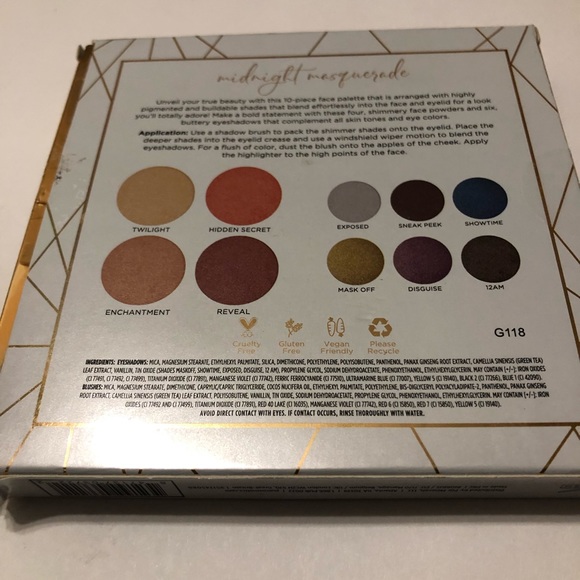 Pur Midnight Masquerade Palette - Picture 3 of 3